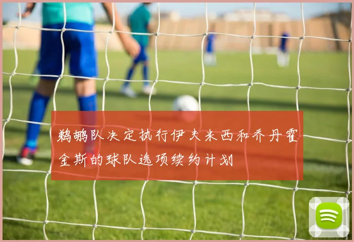 鹈鹕队决定执行伊夫米西和乔丹霍金斯的球队选项续约计划