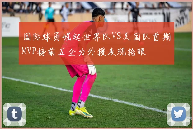 国际球员崛起世界队VS美国队首期MVP榜前五全为外援表现抢眼