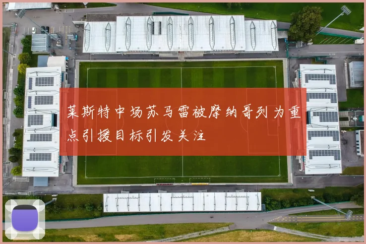 莱斯特中场苏马雷被摩纳哥列为重点引援目标引发关注