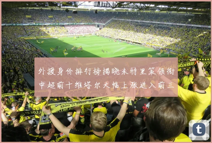 外援身价排行榜揭晓米特里策领衔中超前十维塔尔大幅上涨进入前三
